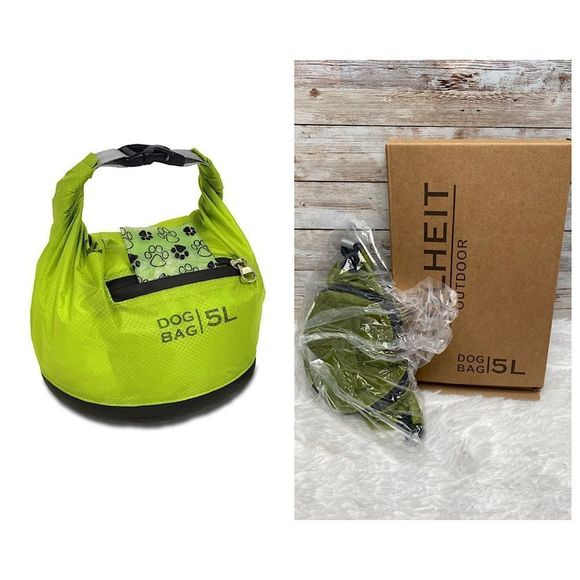 Dog Dog Poop Holderreusable Dog Poop Bag Holder For Dog Walks Hiking